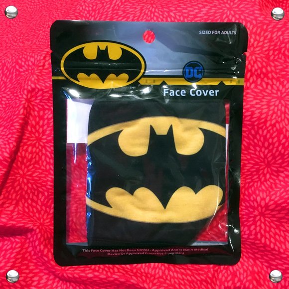 DC Comics Other - BATMAN 🦇 Mask BRAND🆕👀😷 🦇 😷